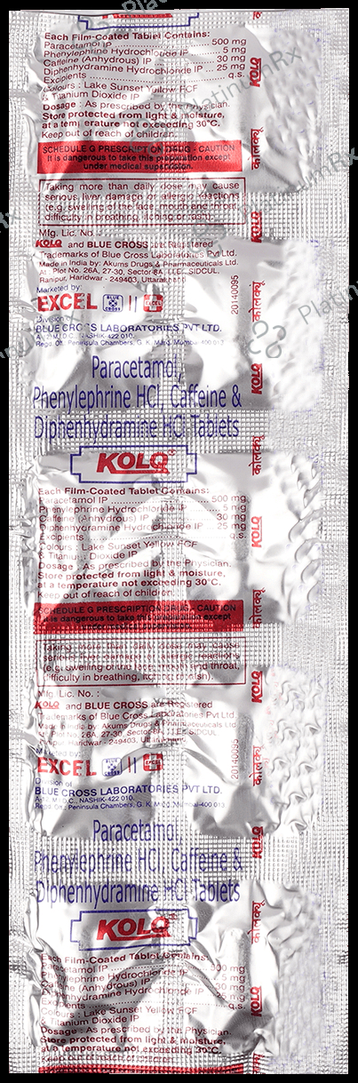 KOLQ Tablet