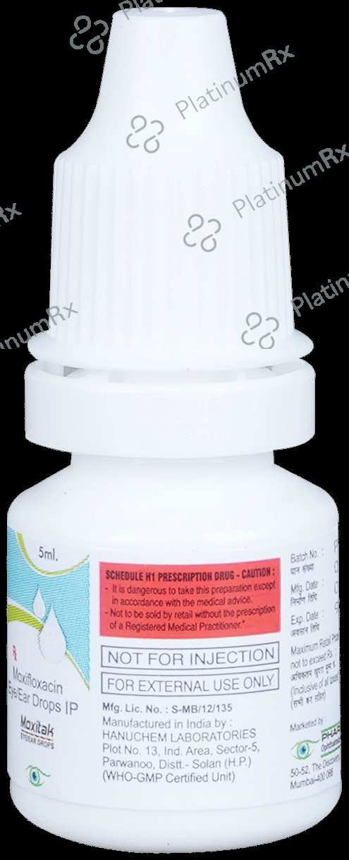 Moxitak Eye Drop