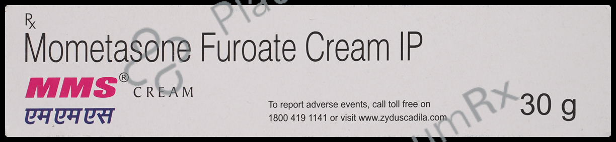 MMS 0.1% Cream 30gm