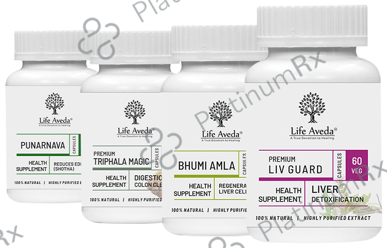 Life Aveda Ascites Relief Pack
