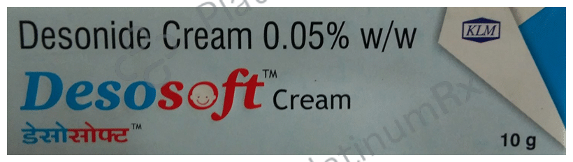 Desosoft 0.05% Cream 10gm