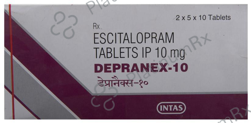 Depranex 10mg Tablet 10s