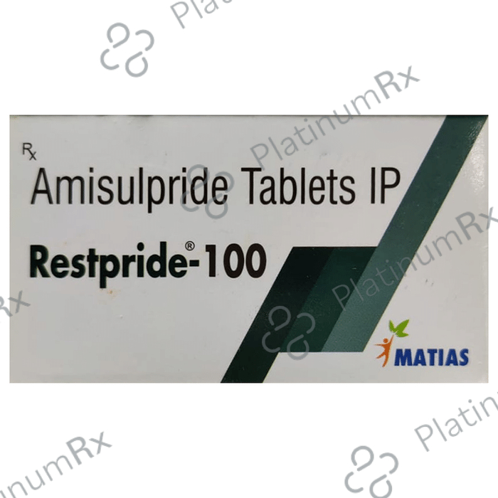 Restpride 100 Tablet