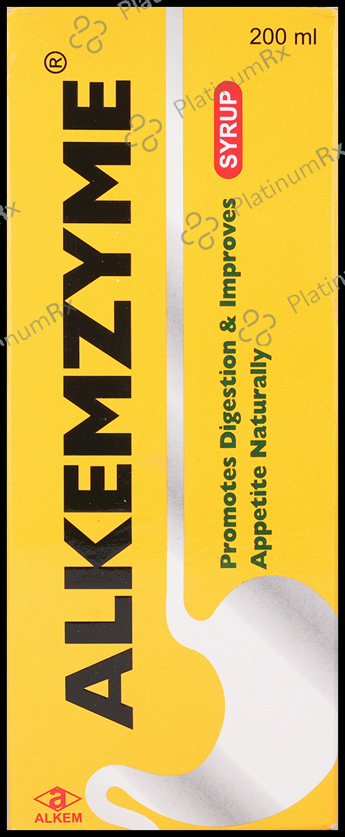 Alkemzyme Syrup