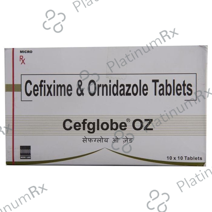 Cefglobe OZ Tablet
