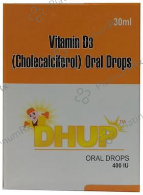 Dhup 400IU Oral Drops