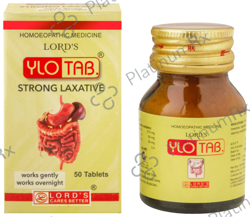 Lord's Ylo Tablet 50 tablets