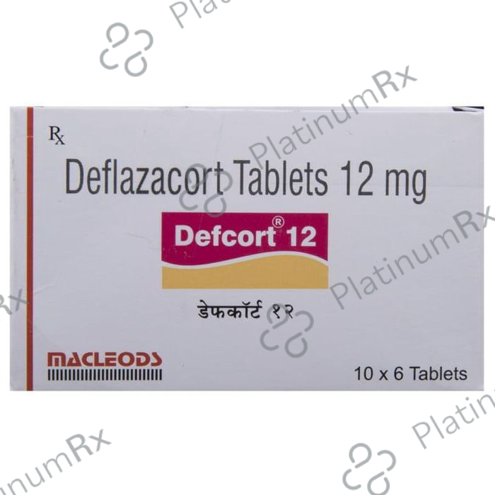Defcort 12 Tablet 6 tablets