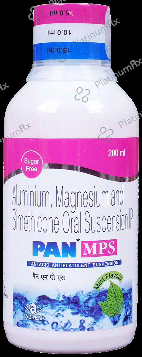 Pan Mps Oral Suspension Mint 200ml