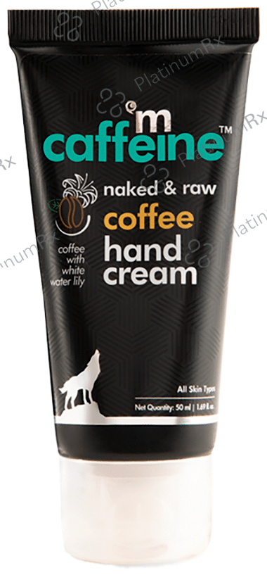 mCaffeine Naked & Raw Coffee Hand Cream