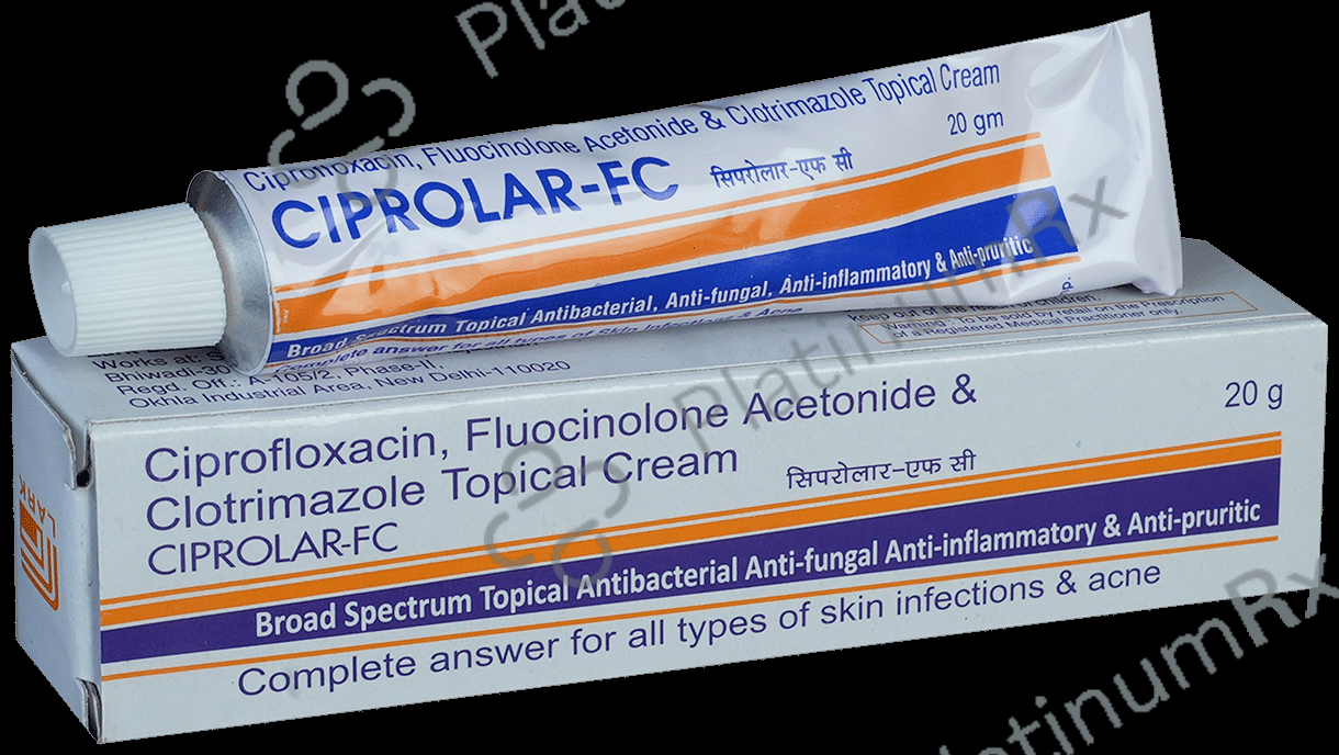 Ciprolar-FC Cream