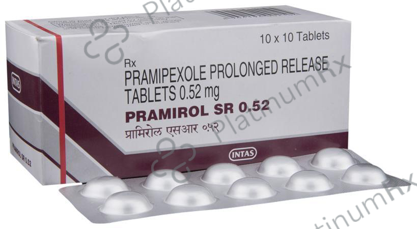 Pramirol SR 0.52mg Tablet 10s