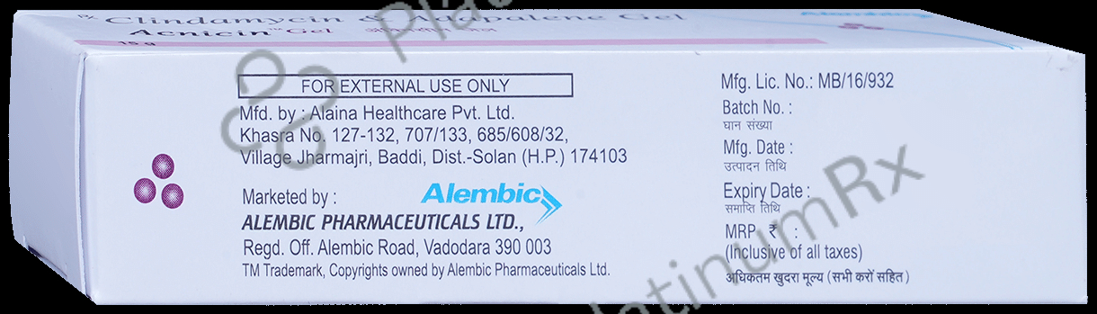 Acnicin Gel 15gm