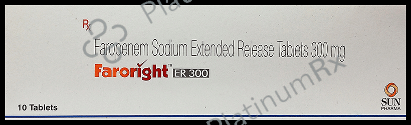Faroright ER 300mg Tablet 10s