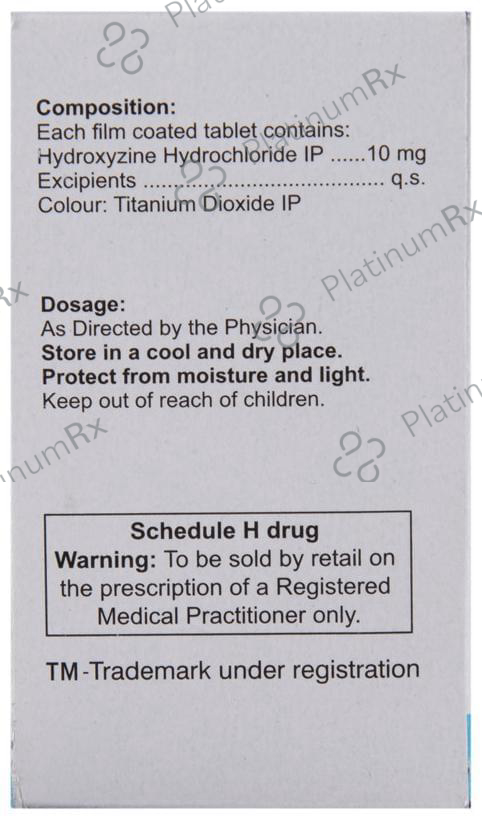 Prugo 10mg Tablet 15s