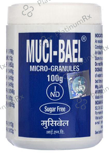 Muci-Bael Micro-Granules 100 gm
