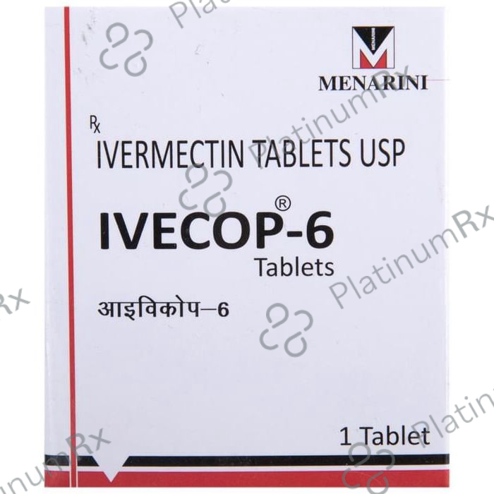 Ivecop 6mg Tablet 1s