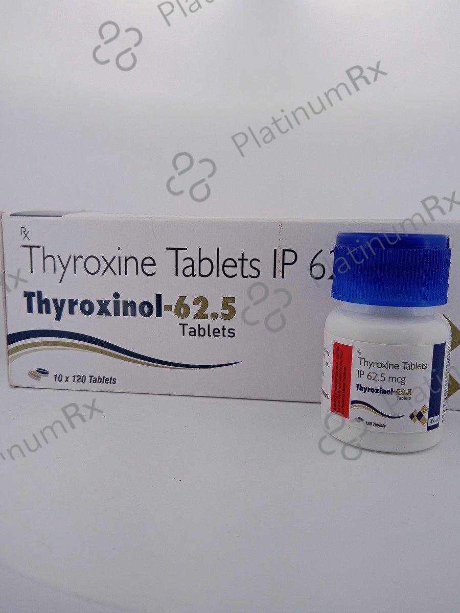 Thyroxinol 62.5 Tablet 120s