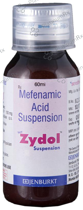 New Zydol Oral Suspension