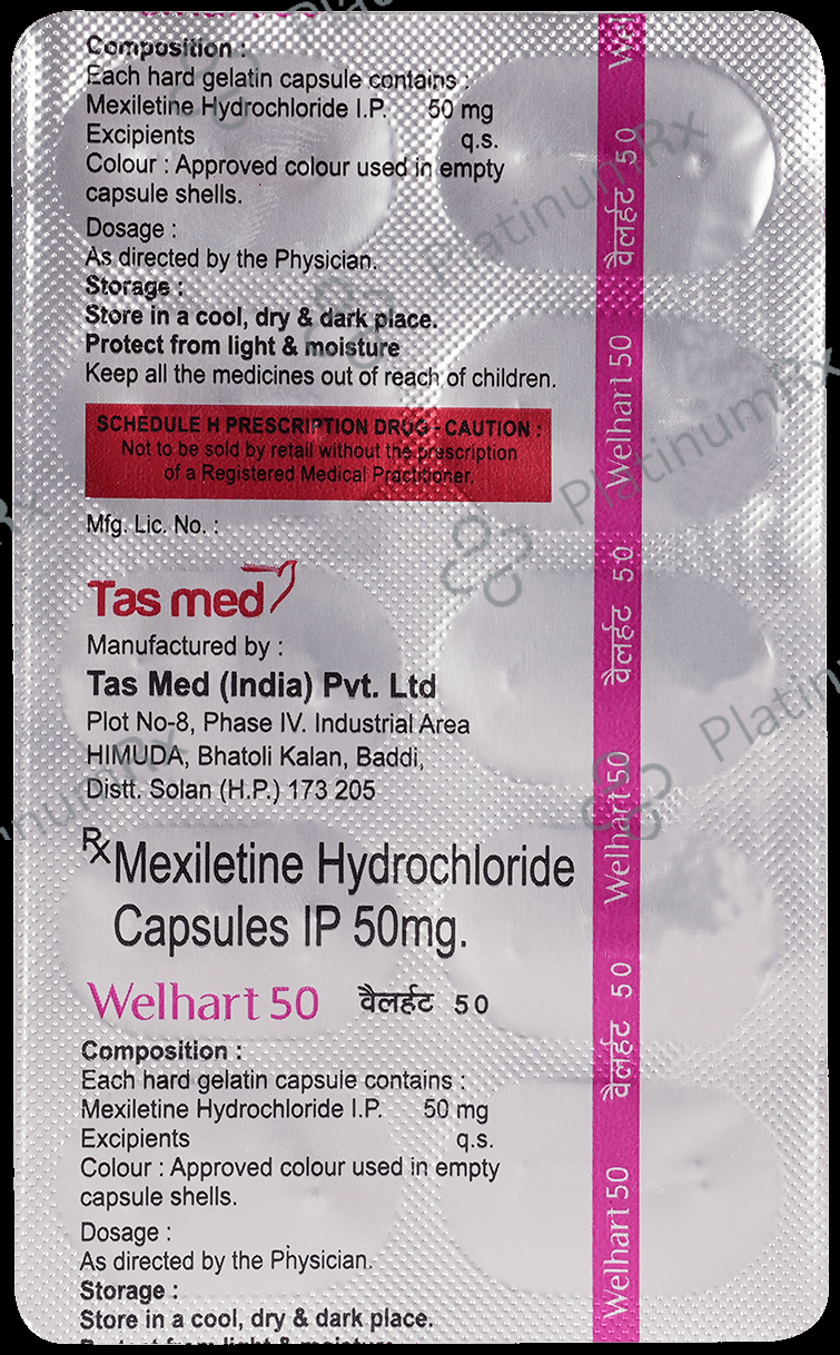 Welhart 50mg Capsule