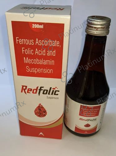 Redfolic Syrup 200ml