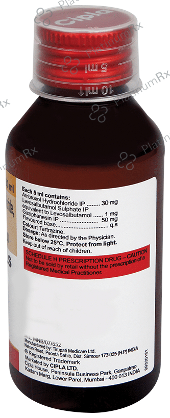 Rexcof LS Syrup