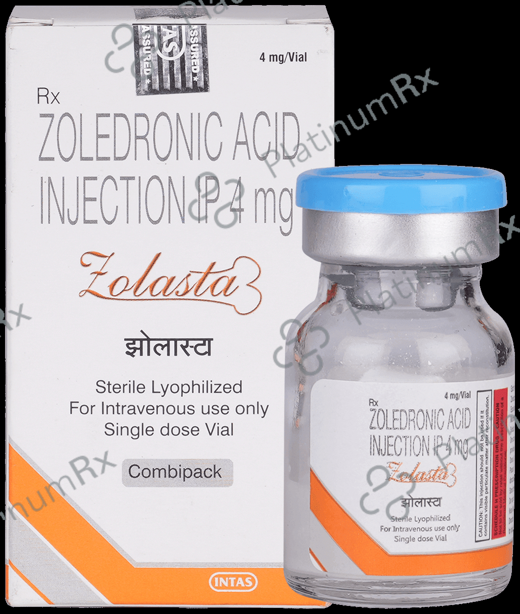 Zolasta 4mg Injection