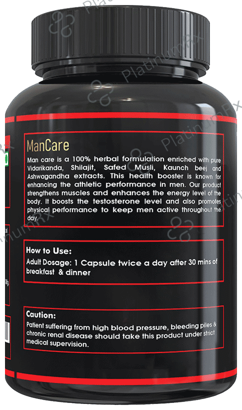Herbal Max Mancare Capsule