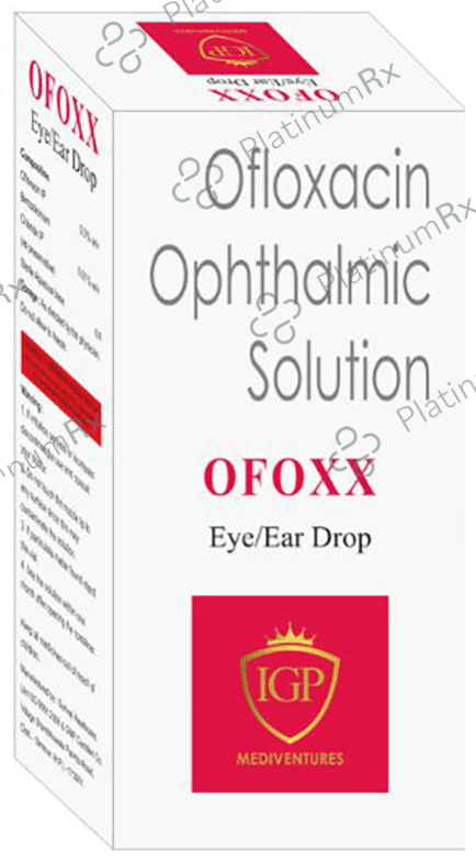Ofoxx Eye/Ear Drops