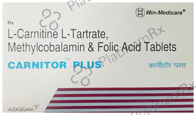Carnitor Plus Tablet