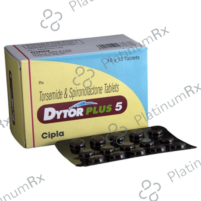 Dytor Plus 5/50mg Tablet 15s