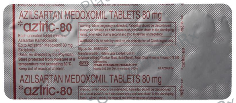 Aztric 80mg Tablet 10s