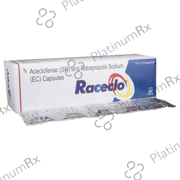 Raceclo 200/30mg Capsule SR 10s