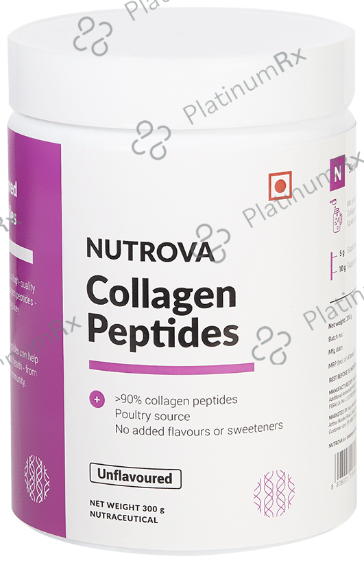 Nutrova Collagen Peptides Powder Unflavoured