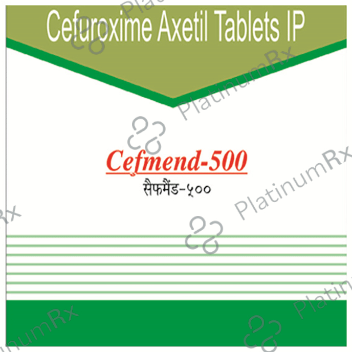 Cefmend 500 Tablet