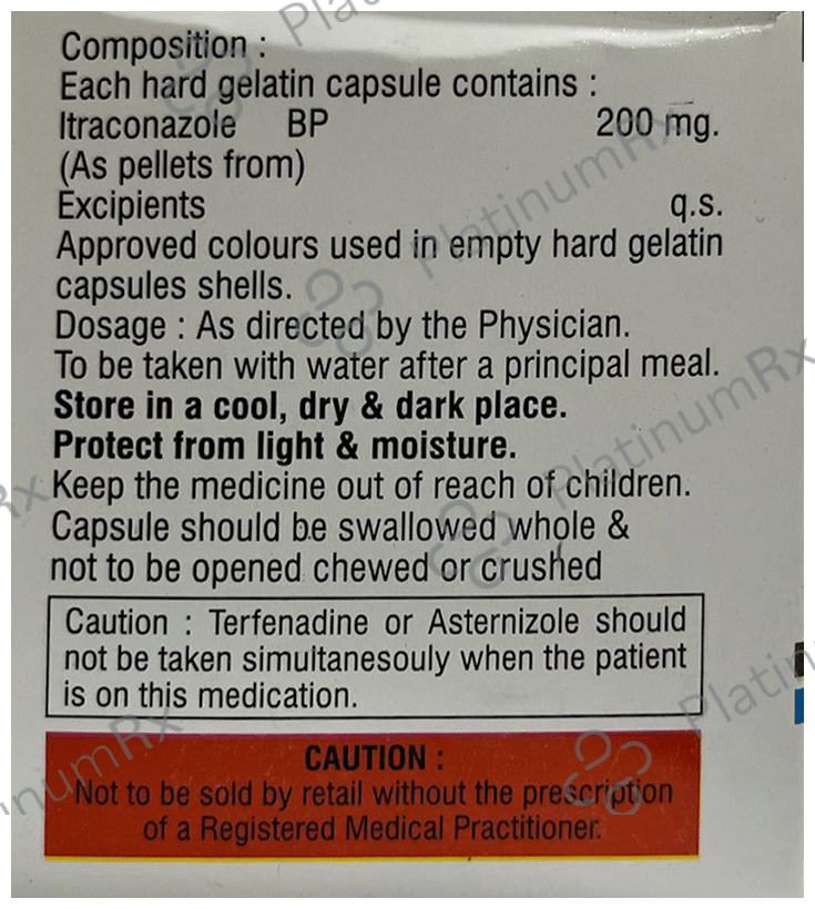 Itracourse 200 Capsule