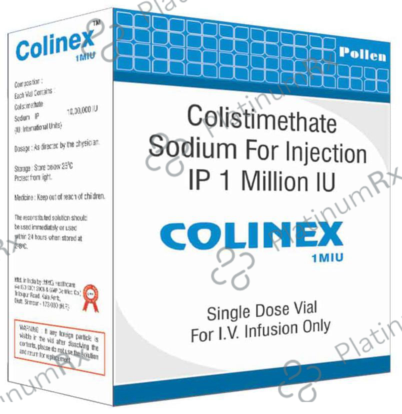 Colinex 1MIU Powder for Injection