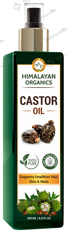 Himalayan Organics Castor Oil