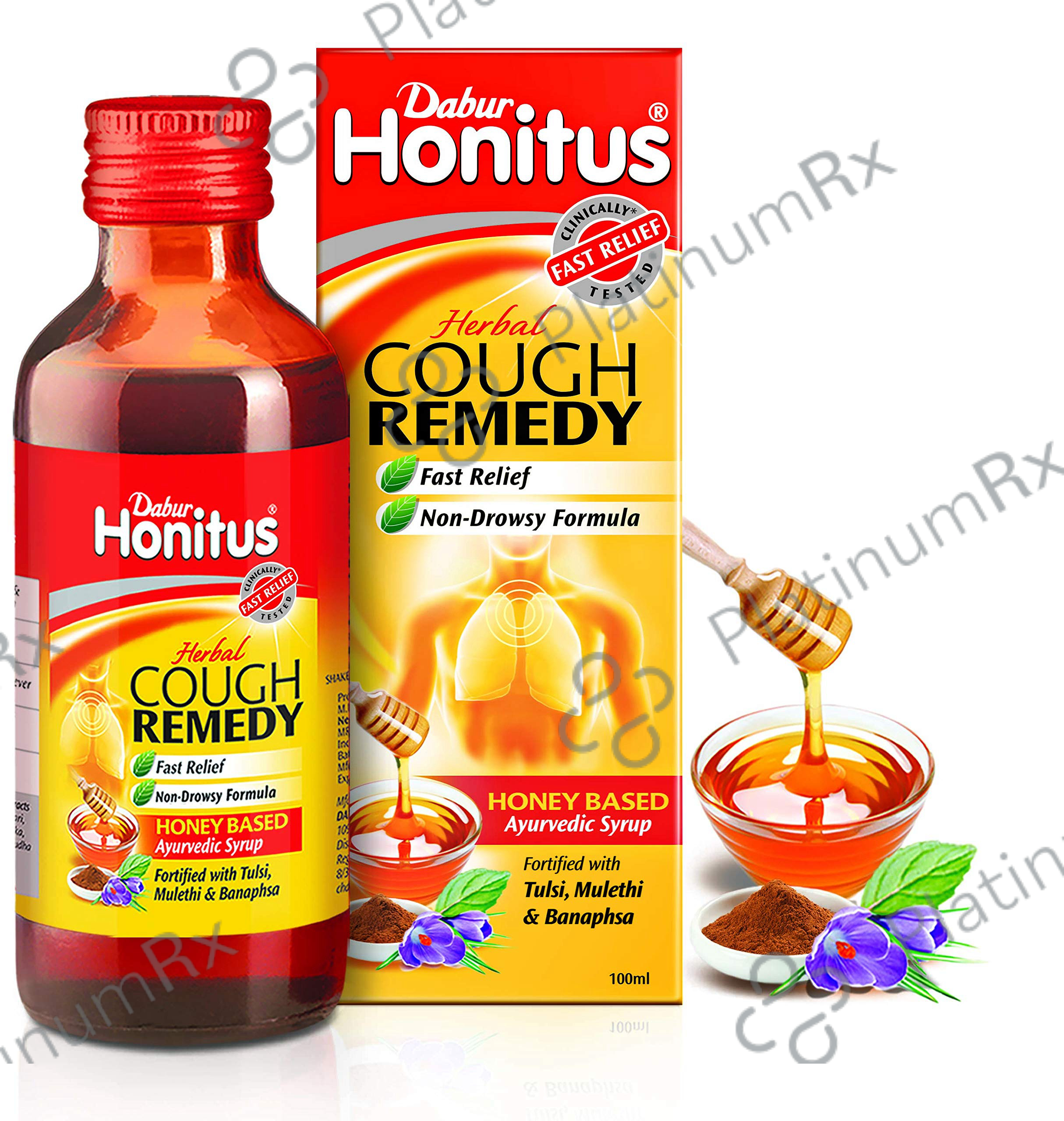 Dabur Honitus Cough Remedy (Honey) 100ml