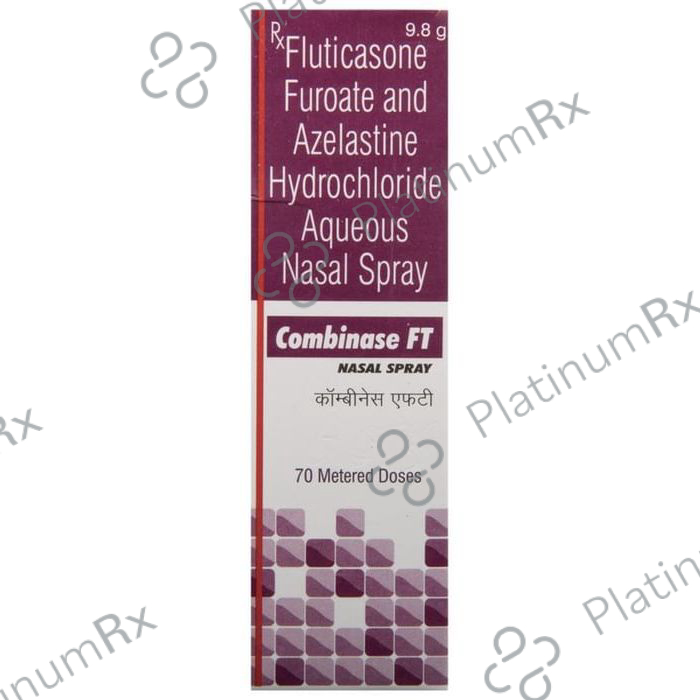 Combinase FT Nasal Spray 140/27.5mcg 70MDI