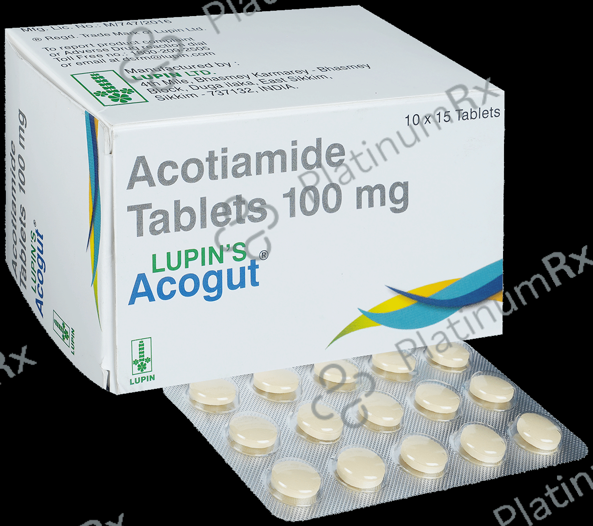 Acogut 100mg Tablet 15s