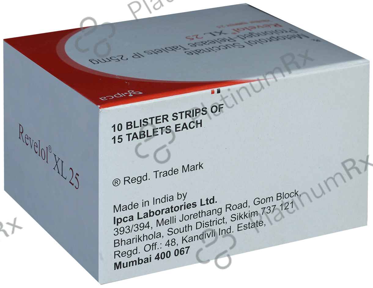 Revelol 23.75mg XL Tablet PR 15s