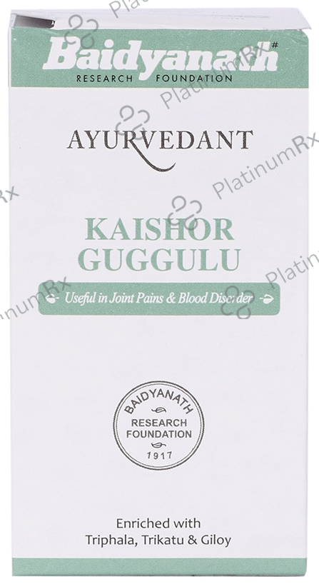 Baidyanath Ayurvedant Kaishor Guggulu