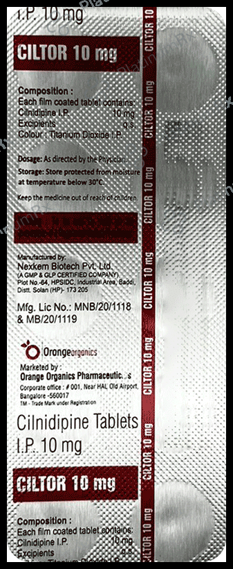 Ciltor 10 Tablet