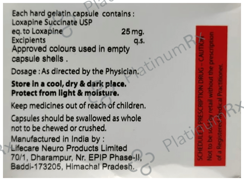 Loxatias 25 Capsule