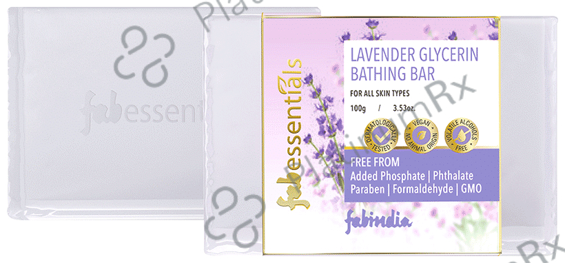 Fabessentials Lavender Glycerin Bathing Bar