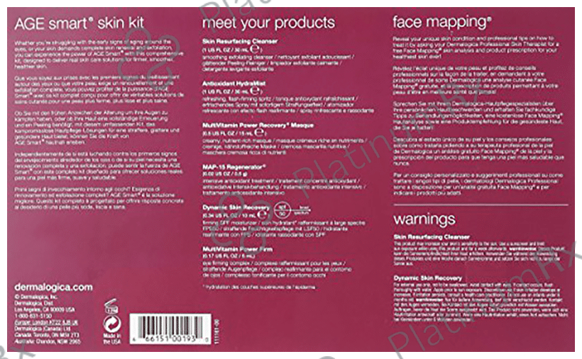Dermalogica Age Smart Skin Kit