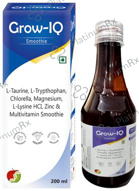 Grow IQ Smoothie