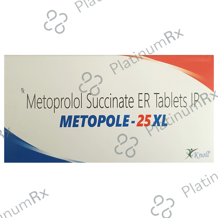 Metopole 25 XL Tablet