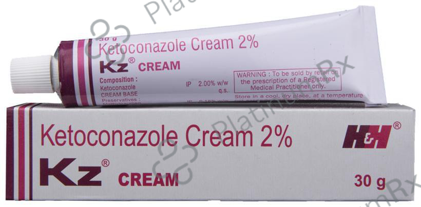 KZ 2% Cream 30gm